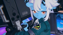 Soukaku in Zenless Zone Zero after unlocking her in Signal Search