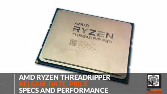 AMD Ryzen Threadripper 1950X Processor 3.4GHz CPU 16-Core Socket