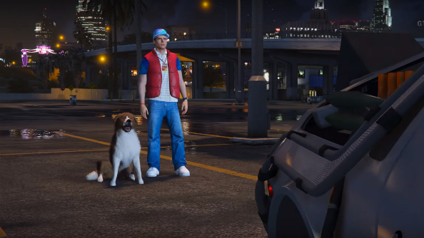 This Back To The Future scene in GTA 5 is ridiculously on point | PCGamesN