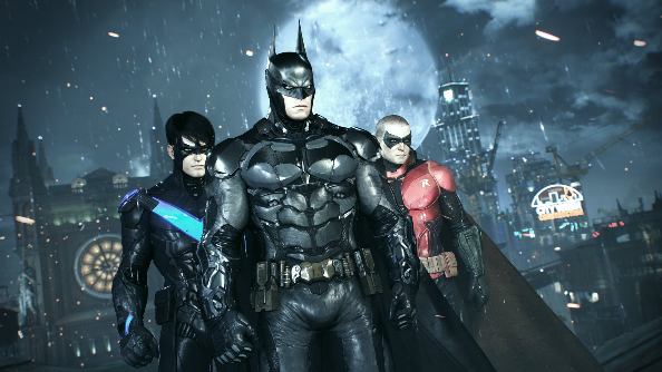 Batman Arkham City Mods - Son of Batman' Nightwing 