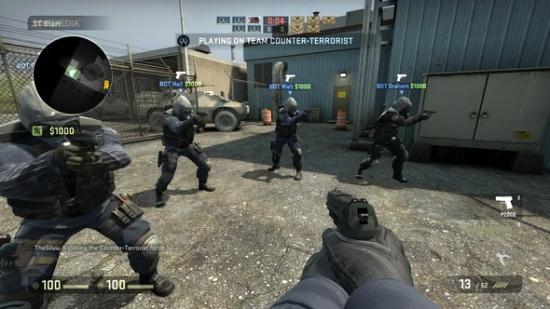 Shiny new military mits are on the way in Counter-Strike: Global