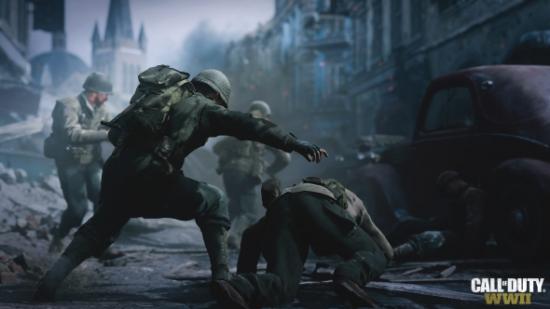 Call of Duty WW2 confirms you won't play as Axis in single player