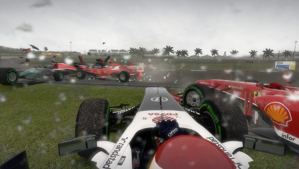 Oculus Rift support added to GRID: Autosport