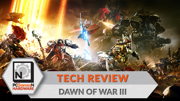 Dawn of War PC graphics, performance and 4K analysis – the PCGamesN tech review | PCGamesN