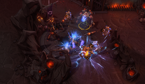 Heroes of the Storm's two-player hero in action – Destructoid