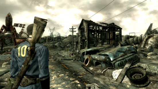 Fallout: New Vegas Was Originally Going to Be a 'Big Expansion' For Fallout  3 - IGN