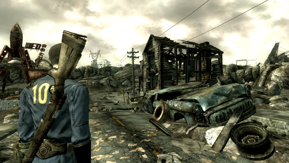 First in-game pic image - Fallout remake mod for Fallout 3 - Mod DB
