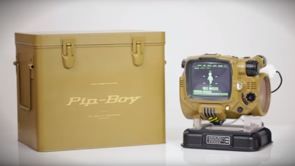 Pip-Boy Deluxe Bluetooth Edition 日本未発売