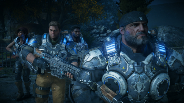 PSA: Gears of War 4 supports PvP cross-play for private matches