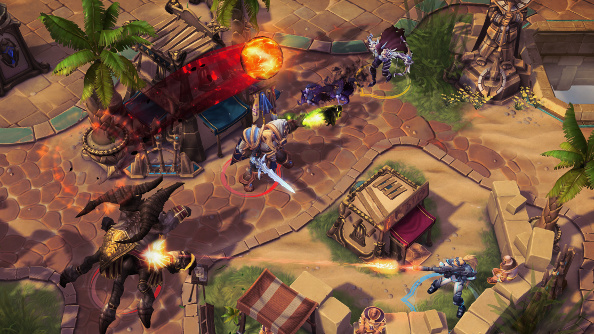 The new Heroes of the Storm rank system makes “matches more balanced”