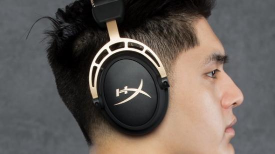 The HyperX Cloud Alpha is getting a limited edition gold run because… why  not?