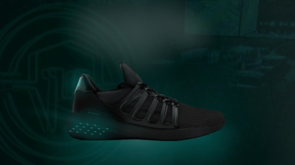 Bask in the dark glory of the world’s first esports shoe