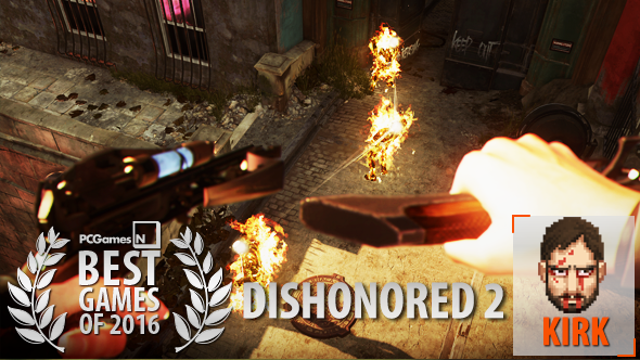 Game of the Year 2016: #5 - Dishonored 2