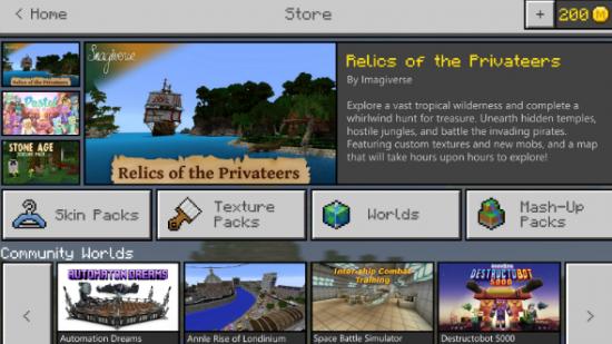 Minecraft: Pocket Edition launches on Windows Phone