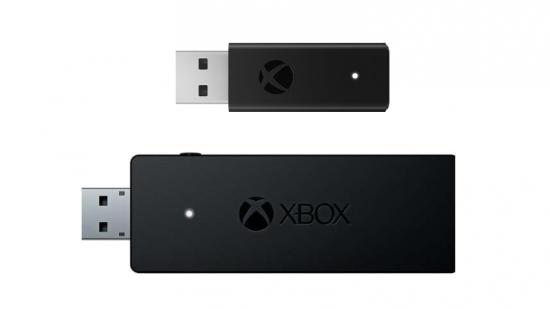 Microsoft Xbox Wireless Controller + Wireless Adapter for Windows