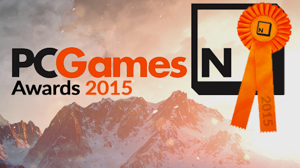 PC Gamer Game of the Year Awards 2015