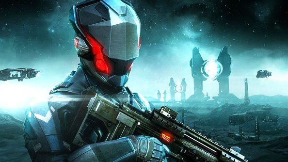 EVE Vanguard first-person shooter spinoff gets first look at EVE Fanfest  2023