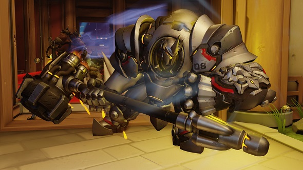 Blizzard are investigating mystery nerf to Overwatch's Reinhardt | PCGamesN