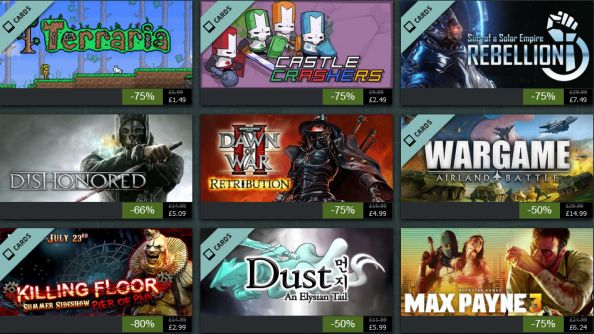 Steam Sale Contains Some Of The Best Games Ever