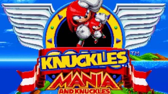Sonic Mania on PC is moddable, as Knuckles Mania feat. Knuckles