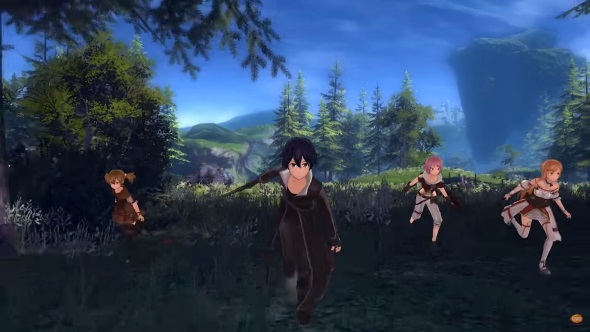 Sword Art Online: Hollow Realization Coming To PC! - Fextralife