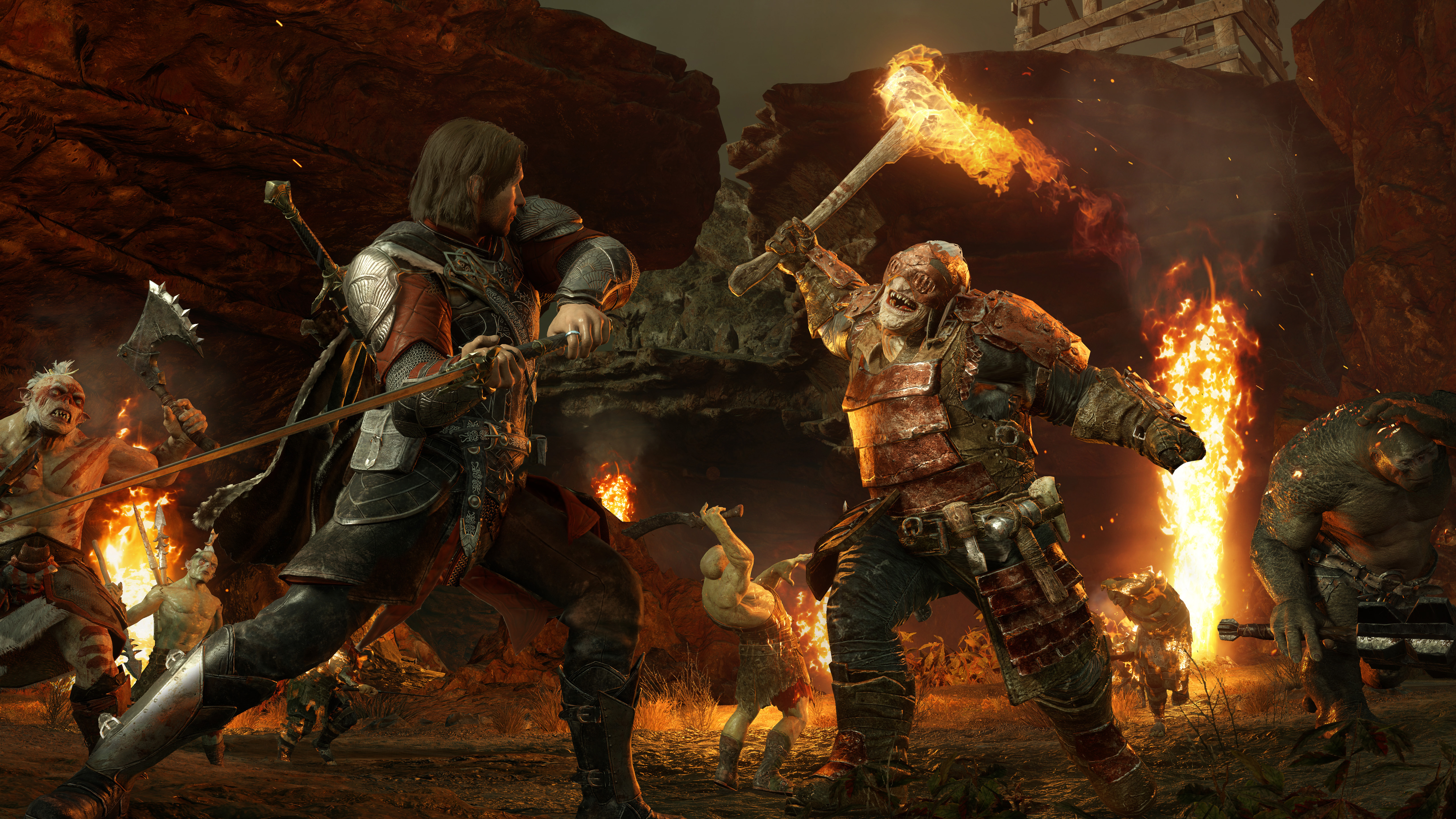Characters - Middle-Earth: Shadow of Mordor Guide - IGN