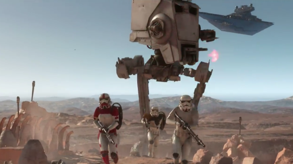 Star Wars: Battlefront Missions trailer shows rebels surviving incoming ...