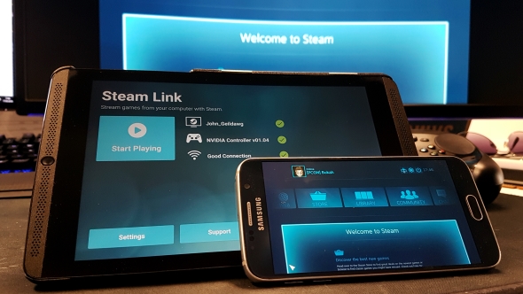 Steam Link App on Windows 10 