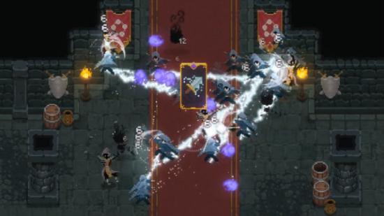 Wizard of Legend is a hyper-fast 2D brawler where magic is delivered in  swift, brutal combos
