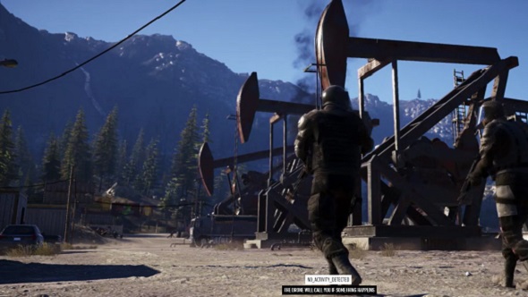 GTA V and Ghost Recons Wildlands Map