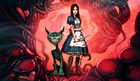 The Art of Alice Madness Returns - 101, Ozgarden