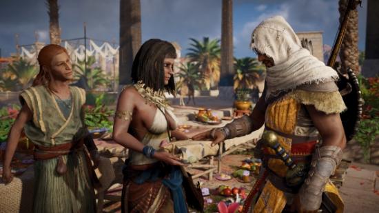Assassin's Creed Origins' first DLC is out next week, free
