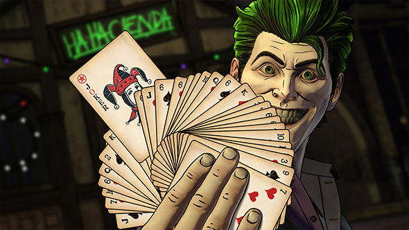 Joker's origin story continues with the release of Batman: The Enemy Within  Episode 2 | PCGamesN