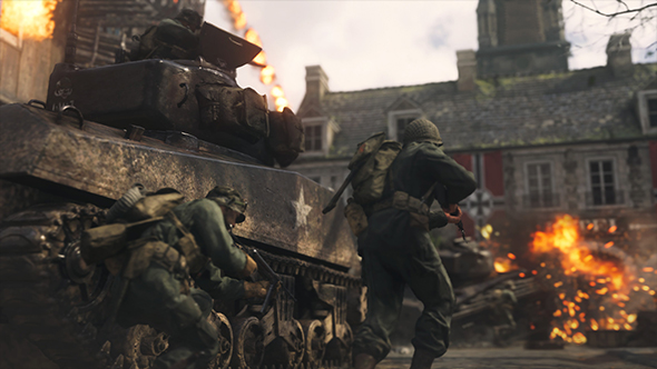 Call of Duty: World War II - Standard Edition (PC) - Games Home