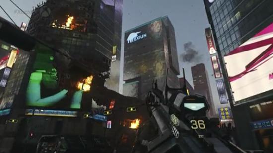 Call of Duty: Advanced Warfare E3 trailer