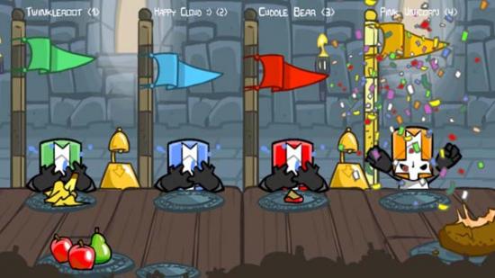 Castle Crashers is smashing its way towards a Steam release