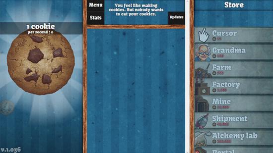 Cookie Clicker gets its first big upgrade in nearly three years
