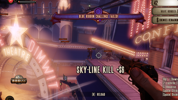 First BioShock Infinite DLC, Clash in the Clouds, Available Now