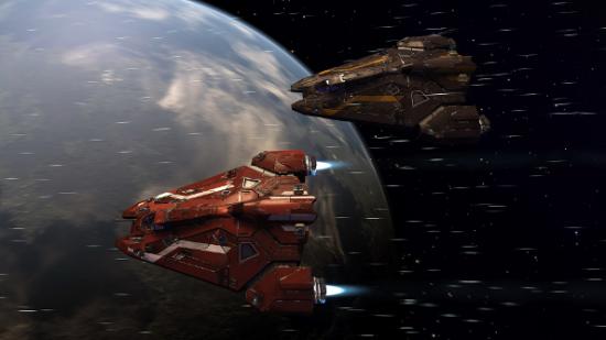 Players are encountering alien ships in Elite Dangerous – Destructoid