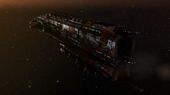 Ship makeover: Paint your ships in EVE Online come March 11th