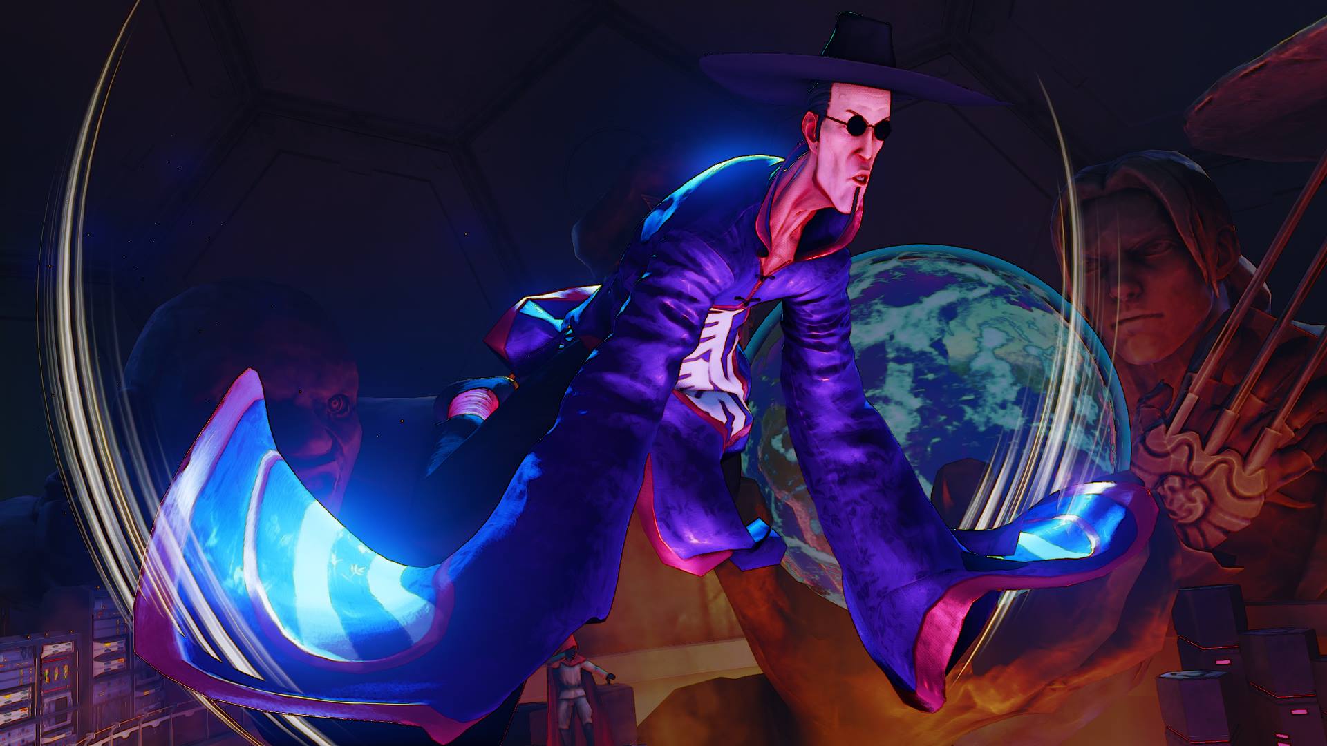 Necalli and Vega's moves Street Fighter 5 1 out of 2 image gallery