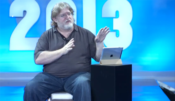 Meet Gabe Newell, Microsoft's next CEO