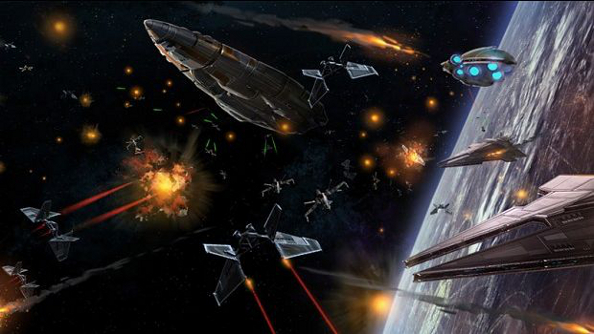 Star Wars: Space Battle - Roblox