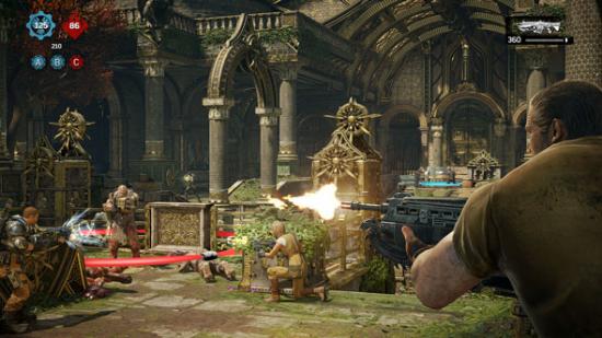 Gears of War 4's campaign will have split-screen co-op on PC, as well as  cross-play with the Xbox One - Gamesear