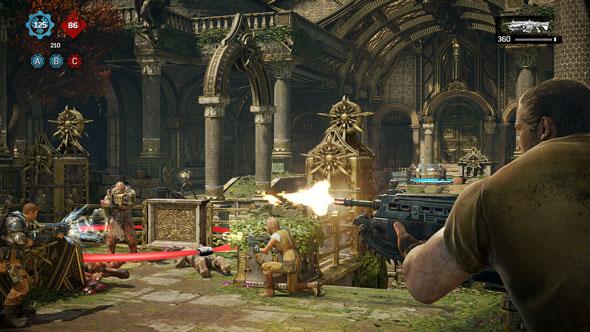 Gears of War 4, Xbox One & PC Co-Op Campaign
