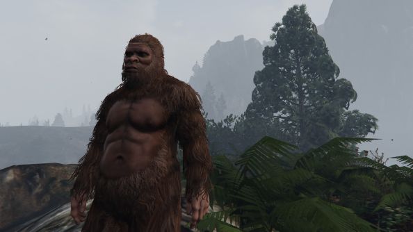 Bigfoot in GTA 5