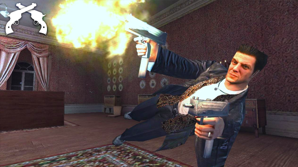 Max Payne 2' is the best at jumping sideways, and that's beautiful