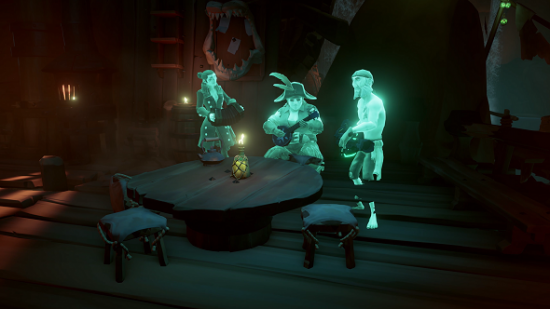 Storm the Forts of the Forgotten in Sea of Thieves' Second