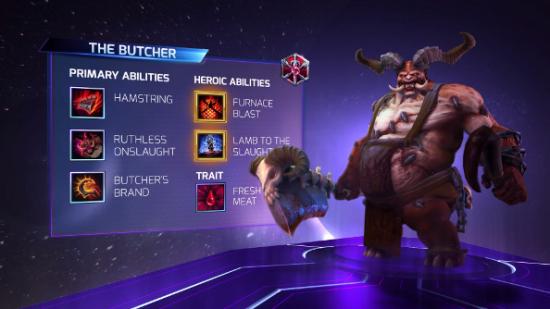 Heroes of the Storm - Butcher Build Guide (Gameplay)