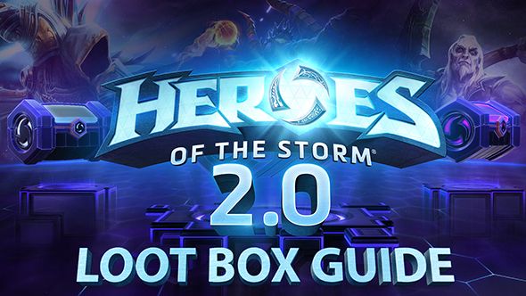 Heroes of the Storm's 2.0 update adds loot boxes and a familiar face from  Diablo 2